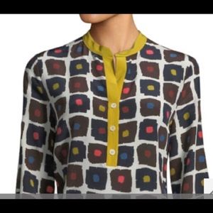 PIAZZA SEMPIONE SILK TOP